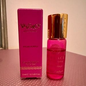 Versace Dylan Purple Eau de Parfum Perfume Travel Roller Ball - NEW in Box!